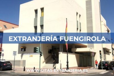 extranjeria Fuengirola Comisaría de Policía Nacional Fuengirola