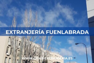 extranjeria Fuenlabrada Comisaría de Policía Nacional Fuenlabrada