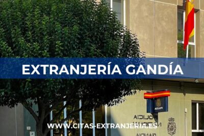 extranjeria Gandia Comisaría de Policía Nacional Gandía