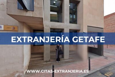 extranjeria Getafe Comisaría de Policía Nacional Getafe