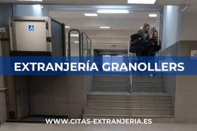 extranjeria Granollers Comisaría de Policía Nacional Granollers