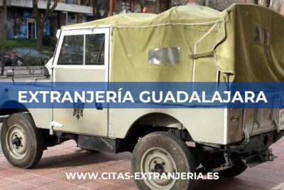 extranjeria Guadalajara 1 Comisaría de Policía Nacional Guadalajara