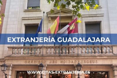extranjeria Guadalajara 2 Extranjería en Guadalajara (Oficina de Extranjería)