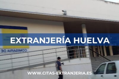 extranjeria Huelva 1 Comisaría de Policía Nacional Huelva