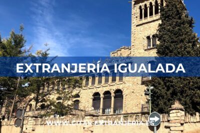 extranjeria Igualada Comisaría de Policía Nacional Igualada
