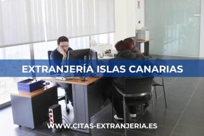 extranjeria Islas Canarias Extranjería en las Islas Canarias