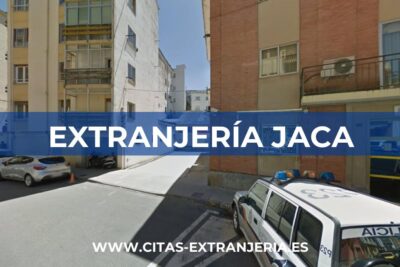extranjeria Jaca Dirección General de la Policía Jaca