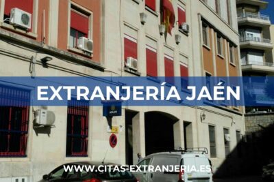 extranjeria Jaen 1 Comisaría de Policía Nacional Jaén