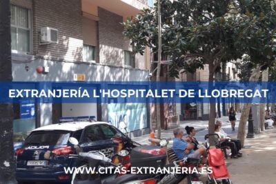 extranjeria LHospitalet de Llobregat Comisaría de Policía Nacional L'Hospitalet de Llobregat