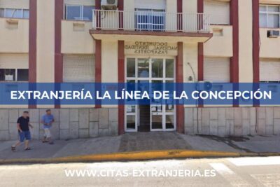 extranjeria La Linea de la Concepcion Comisaría de Policía Nacional La Línea de la Concepción
