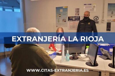 extranjeria La Rioja Extranjería en La Rioja