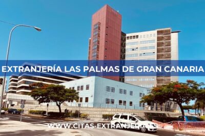 extranjeria Las Palmas de Gran Canaria Jefatura Superior de Policía Las Palmas de Gran Canaria