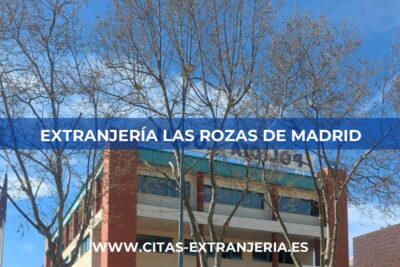 extranjeria Las Rozas de Madrid Comisaría de Policía Nacional Las Rozas de Madrid