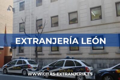 extranjeria Leon 1 Dirección General de la Policía León