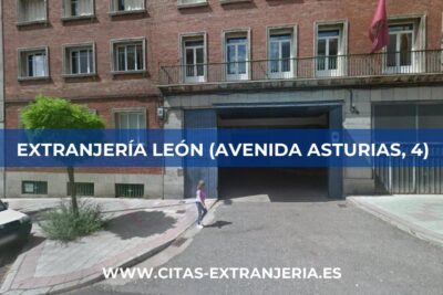extranjeria Leon 2 Oficina de Extranjería León