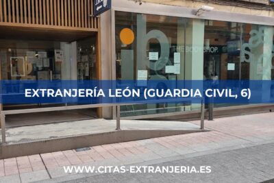 extranjeria Leon 3 Oficina de Extranjería León