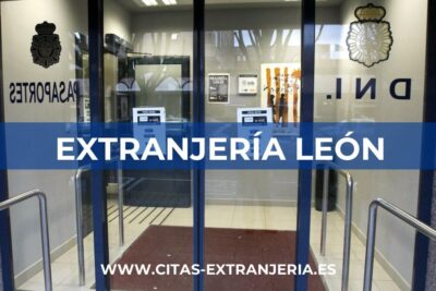 extranjeria Leon Extranjería en León