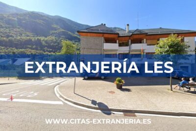 extranjeria Les Comisaría de Policía Nacional Les