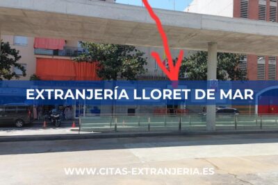 extranjeria Lloret de Mar Comisaría de Policía Nacional Lloret de Mar