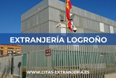 extranjeria Logrono Jefatura Superior de Policía Logroño