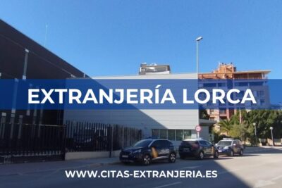 extranjeria Lorca Comisaría de Policía Nacional Lorca