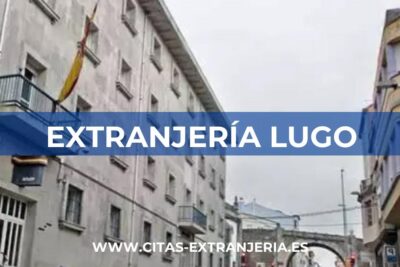 extranjeria Lugo 1 Comisaría Provincial Lugo