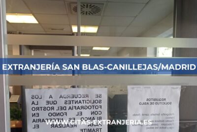 extranjeria Madrid 2 Oficina de Extranjería Madrid
