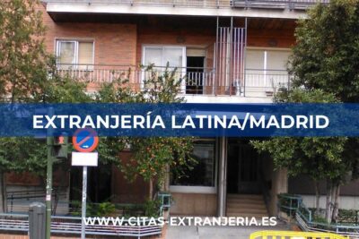 extranjeria Madrid 3 Extranjería en Latina/Madrid (Oficina de Extranjería)