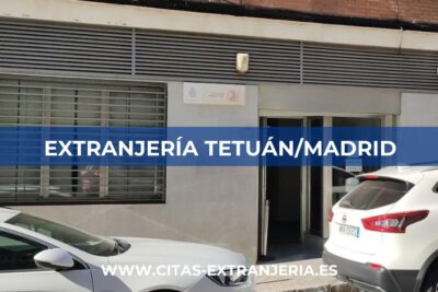 extranjeria Madrid 4 Oficina NIE Madrid