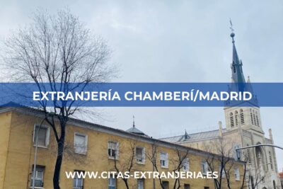extranjeria Madrid 5 Comisaría de Policía Nacional Madrid