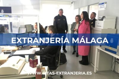 extranjeria Malaga Extranjería en Málaga