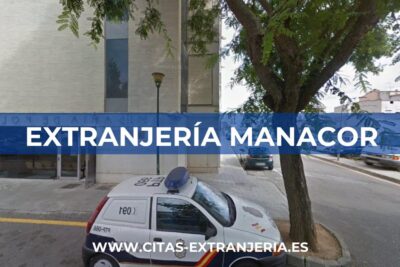 extranjeria Manacor Comisaría de Policía Nacional Manacor