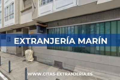 extranjeria Marin Comisaría de Policía Nacional Marín