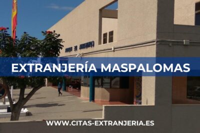 extranjeria Maspalomas Comisaría de Policía Nacional Maspalomas