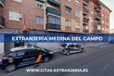 extranjeria Medina del Campo Comisaría de Policía Nacional Medina del Campo