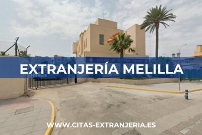 extranjeria Melilla 2 Brigada Provincial de Extranjería y Fronteras Melilla