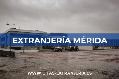 extranjeria Merida Comisaría de Policía Nacional Mérida