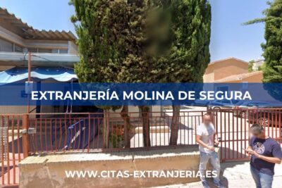extranjeria Molina de Segura Comisaría de Policía Nacional Molina de Segura