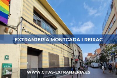 extranjeria Montcada i Reixac Comisaría de Policía Nacional Montcada i Reixac
