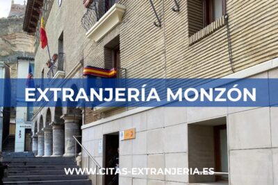 extranjeria Monzon Oficina de Extranjería Monzón