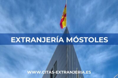 extranjeria Mostoles Comisaría de Policía Nacional Móstoles