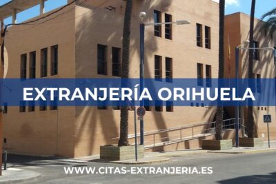 extranjeria Orihuela Comisaría de Policía Nacional Orihuela