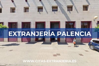 extranjeria Palencia 1 Dirección General de la Policía Palencia
