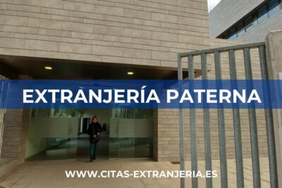 extranjeria Paterna Comisaría de Policía Nacional Paterna