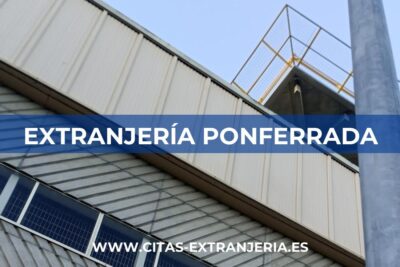extranjeria Ponferrada Comisaría de Policía Nacional Ponferrada