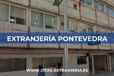 extranjeria Pontevedra 1 Comisaría de Policía Nacional Pontevedra