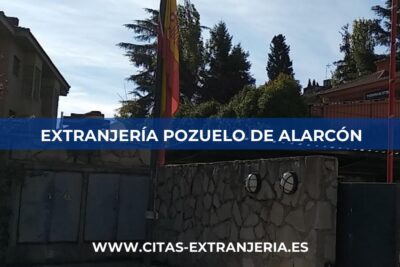 extranjeria Pozuelo de Alarcon Comisaría de Policía Nacional Pozuelo de Alarcón