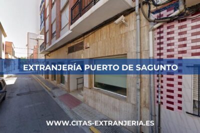 extranjeria Puerto de Sagunto Oficina de Extranjería Puerto de Sagunto