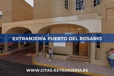 extranjeria Puerto del Rosario Comisaría de Policía Nacional Puerto del Rosario