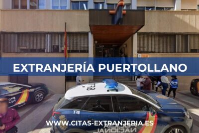 extranjeria Puertollano Extranjería en Puertollano (Comisaría de Policía Nacional)